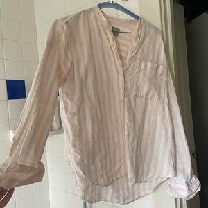 Everlane Linen Button Up